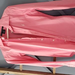 Pink Ralph Lauren shirt